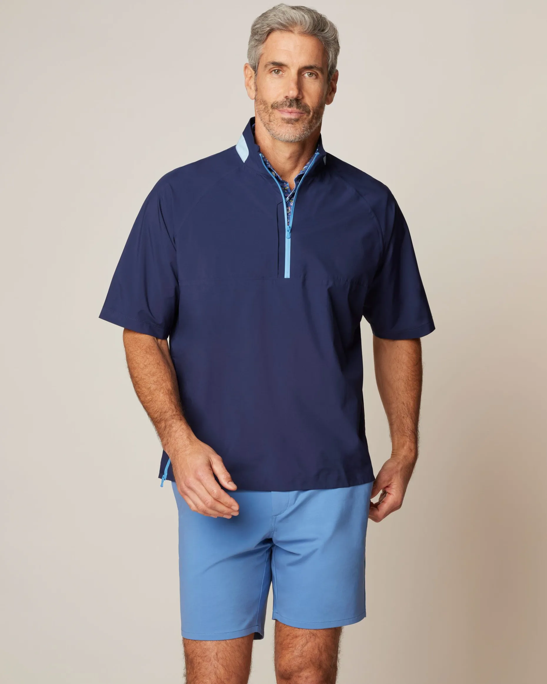 Stealth Stowable Short Sleeve Rain Jacket