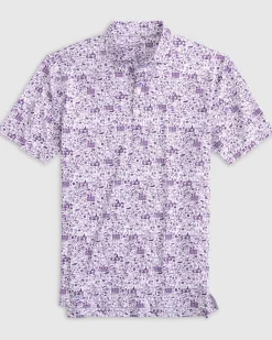 Tailgater 2.0 Printed Jersey Performance Polo