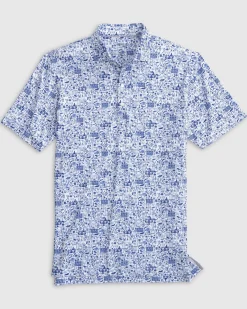 Tailgater 2.0 Printed Jersey Performance Polo