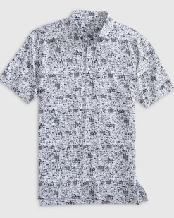 Tailgater 2.0 Printed Jersey Performance Polo