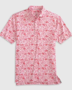Tailgater 2.0 Printed Jersey Performance Polo