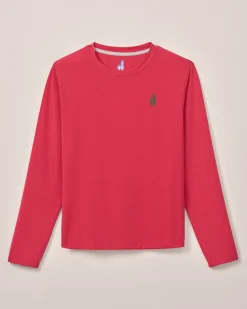 Women's Custom Surfer Logo Course Performance Long Sleeve T-Shirt