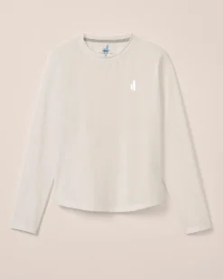 Women's Custom Surfer Logo Course Performance Long Sleeve T-Shirt