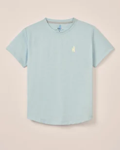 Women's Custom Surfer Logo Course Performance T-Shirt
