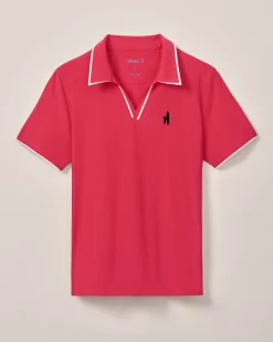 Women's Custom Surfer Logo Adelaide Performance Jersey Polo