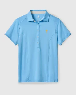Women's Ryder Cup Angela Performance Polo - Trophy Logo
