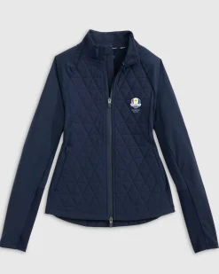 Women's Ryder Cup Hannah Performance Mixed Media Jacket