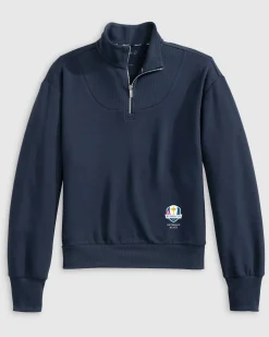 Women's Ryder Cup Naomi Rib Knit 1/4 Zi